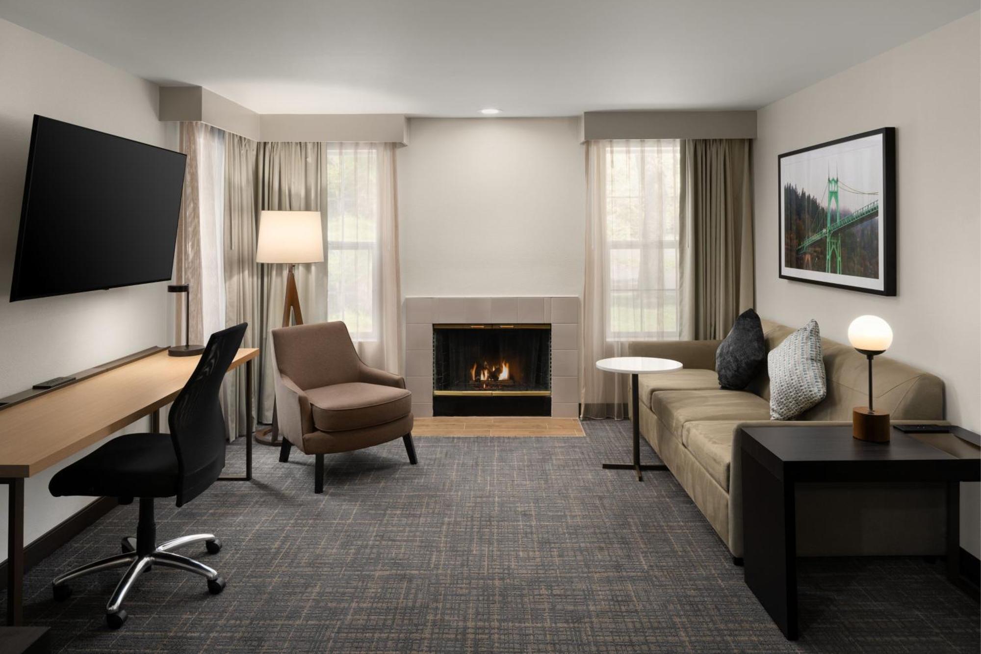 Residence Inn Portland Hillsboro Luaran gambar